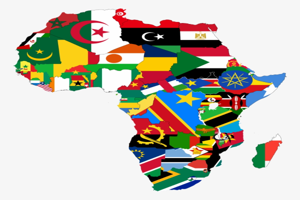 african flag