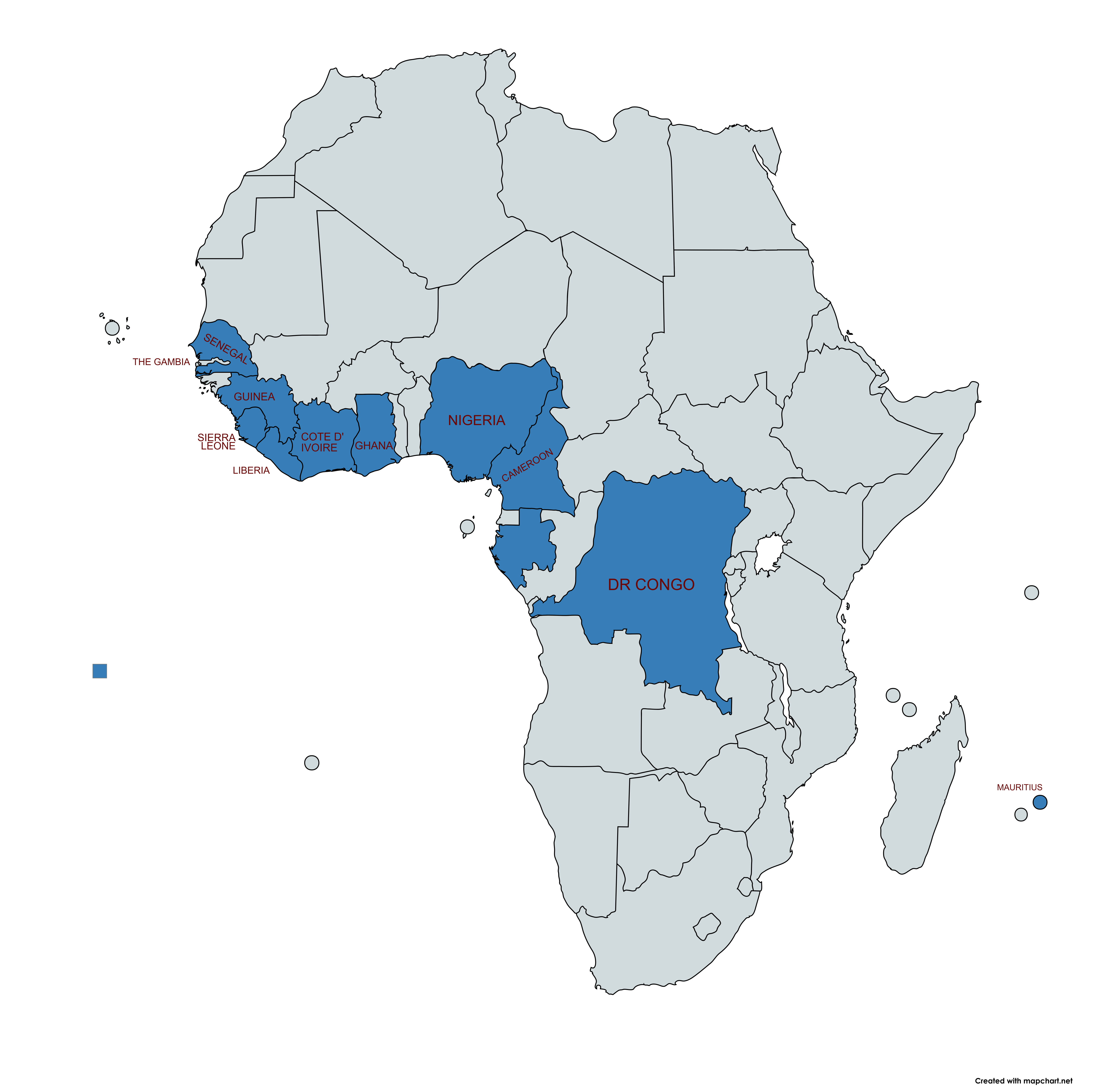 african flag